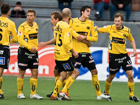 Denni Avdic, Elfsborg jubel