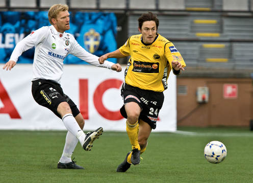 Stefan Ishizaki, Elfsborg och Sebastian Henriksson, Örebro