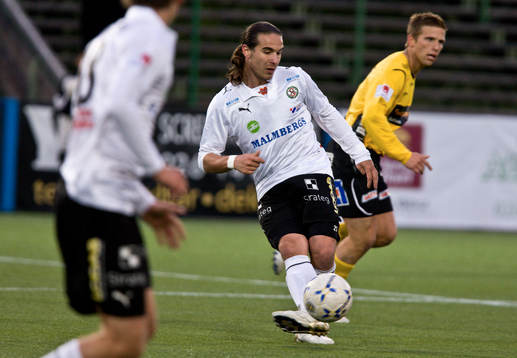 Nordin Gerzic, Örebro och Anders Svensson, Elfsborg