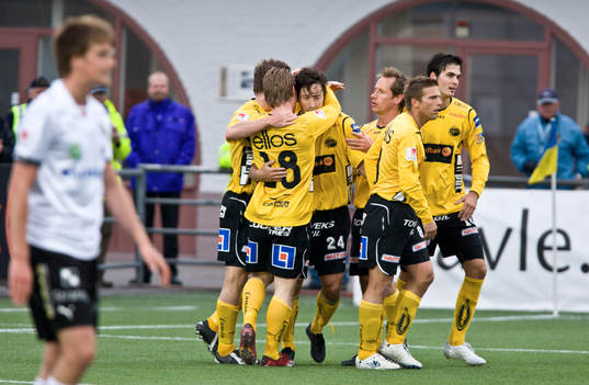 Stefan Ishizaki, Elfsborg jubel