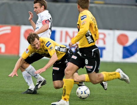Daniel Mobaeck, Elfsborg och Fredrik Nordback, Örebro
