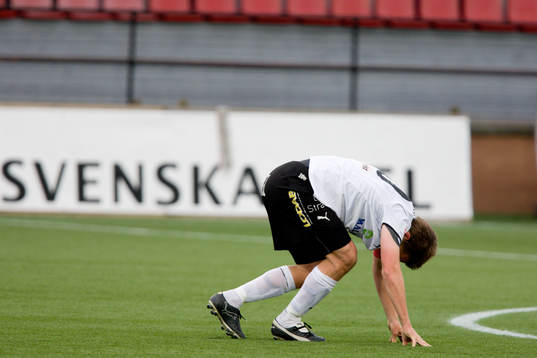 Fredrik Nordback, Örebro depp
