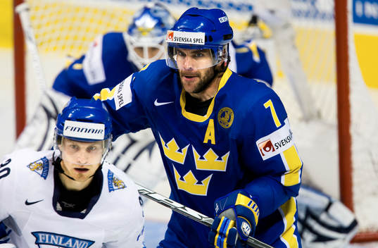 Niclas Wallin och Sean Bergenheim