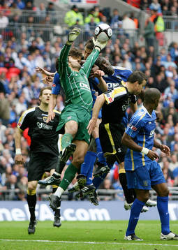 David James, Portsmouth, hoppar