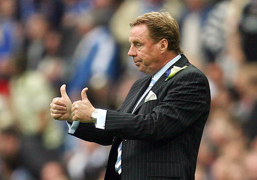 Harry Redknapp, tränare, Portsmouth