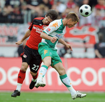 Gonzalo Castro och Markus Rosenberg