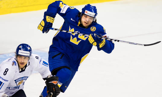 Teemu Selänne och Douglas Murray