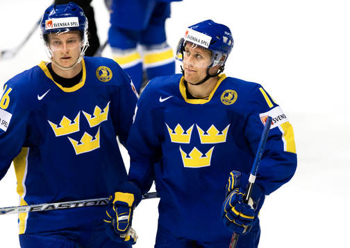 Anton Strålman och Patric Hörnqvist