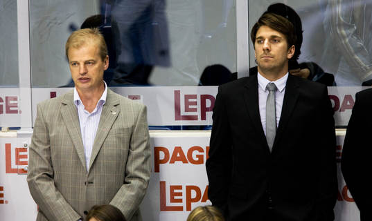 Bengt-Åke Gustafsson, tränare, Sverige och Henrik