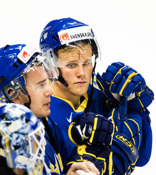 Patric Hörnqvist och Mattias Weinhandl
