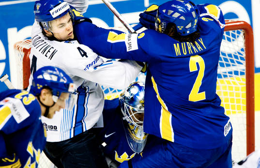 Douglas Murray och Ville Koistinen
