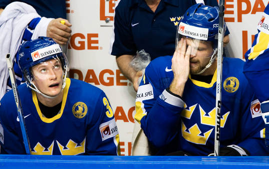 Anton Strålman och Jonas Frögren