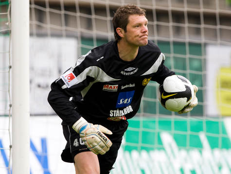 Rickard Fransson, målvakt, Mjällby