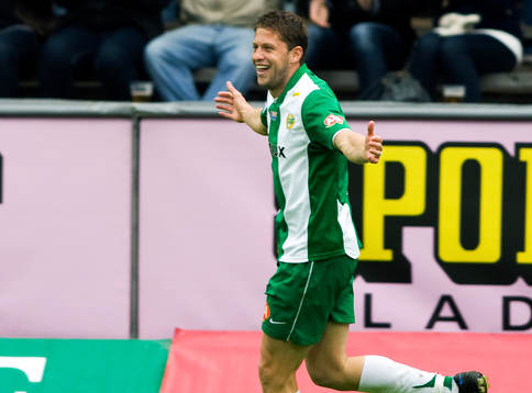 Paulinho Guará, Hammarby gjorde tre mål. Jubel