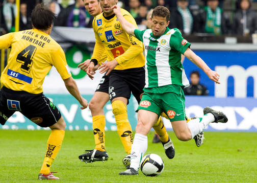 Paulinho Guará, Hammarby gjorde tre mål