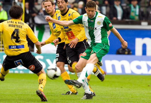 Paulinho Guará, Hammarby gjorde tre mål