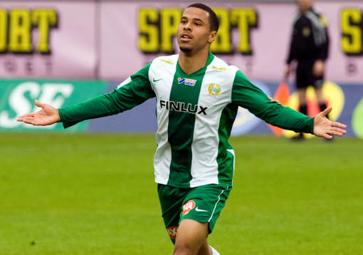 Charlie Davies, Hammarby. Jubel