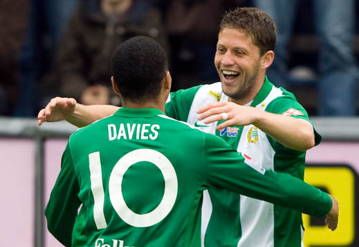 Paulinho Guará, Hammarby gjorde tre mål. Jubel, glädje