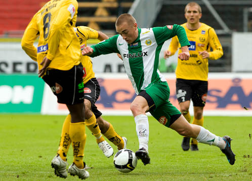 Petter Andersson, Hammarby