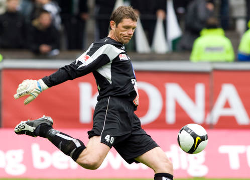 Rickard Fransson, målvakt, Mjällby