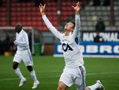 Philip Hellqvist, Djurgården, jubel