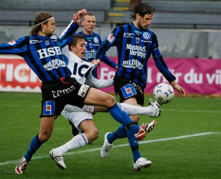 Philip Hellqvist, Sirius, petar in 1-1