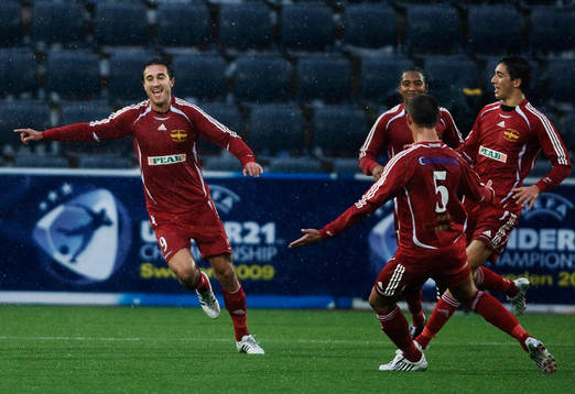 Dragomir Draganov, Syrianska, jubel