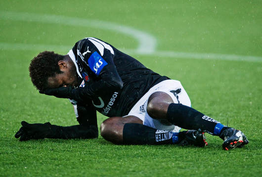 Isaac Chansa, Helsingborg
