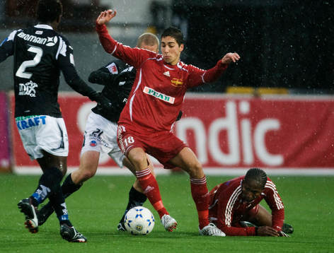Gökay Altuner, Syrianska, dribblar