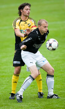 Knuff i ryggen, Daniel De Stefano