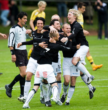 Jubel, Sölvesborg, klungjubel. Jubel, glädje