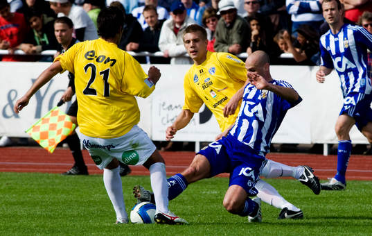 Ricardo Panella, Falkenberg, Thomas Olsson, Göteborg