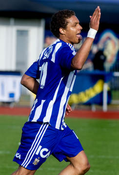 Mathias Ranégie, Göteborg, jubel