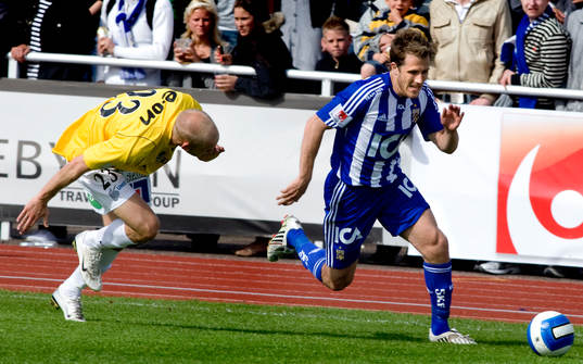 Tobias Hysén, Göteborg, Robin Granemyr, Falkenberg