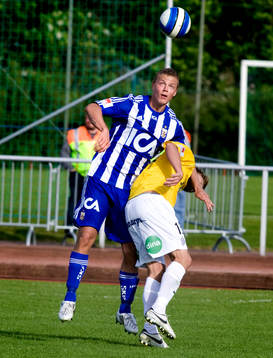 Ragnar Sigurdsson, Göteborg, Joel Johansson, Falkenberg