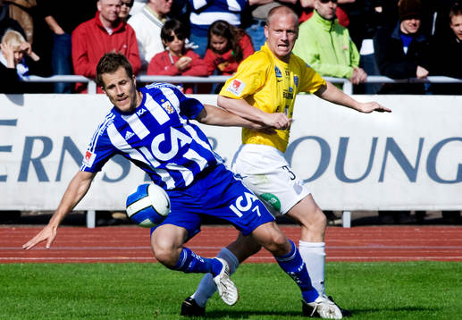 Tobias Hysén, Göteborg, Björn Carlsson, Falkenberg
