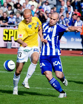 Robin Granemyr, Falkenberg, Thomas Olsson, Göteborg