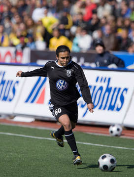 2, Umeå - Frankfurt: Marta Vieira Da Silva, Umeå