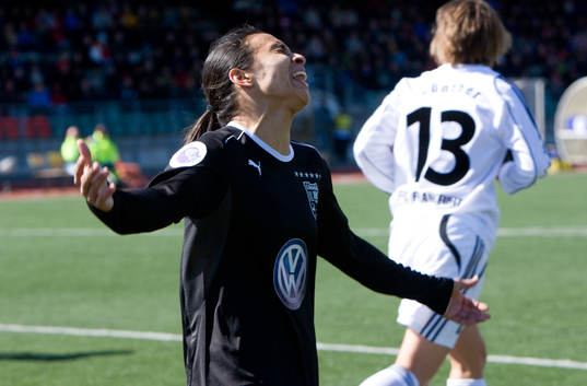 2, Umeå - Frankfurt: Marta Vieira Da Silva, Umeå