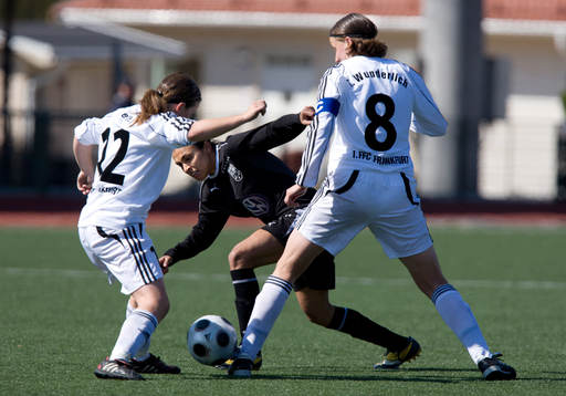 2, Umeå - Frankfurt: Marta Vieira Da Silva, Umeå mot