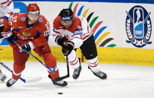 Alexei Tereshchenko och Derek Roy