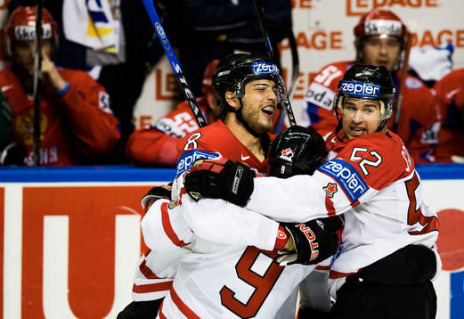 Brent Burns och Mike Green