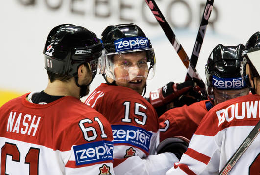 Rick Nash, Dany Heatley