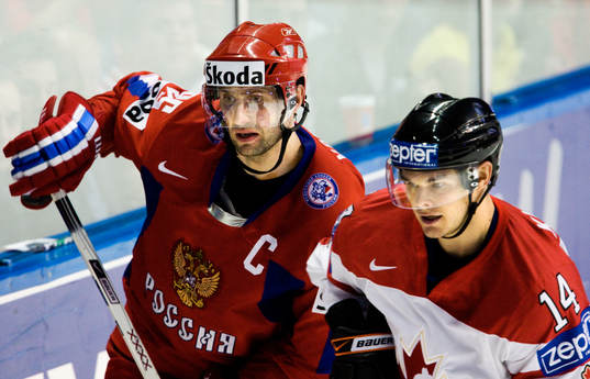 Alexei Morozov och Chris Kunitz