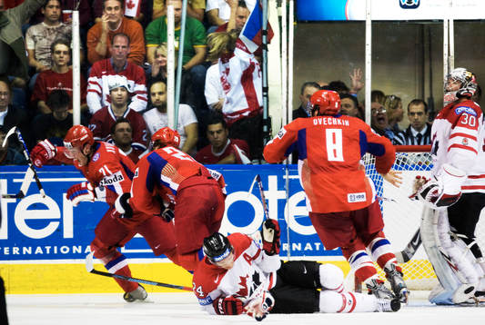 VM guld till  Ryssland