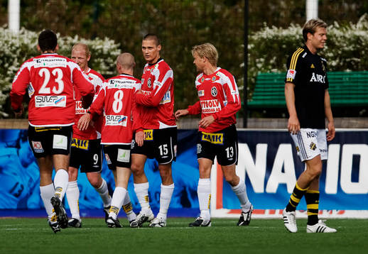 Pär Cederqvist, Landskrona, gratulerar till sitt