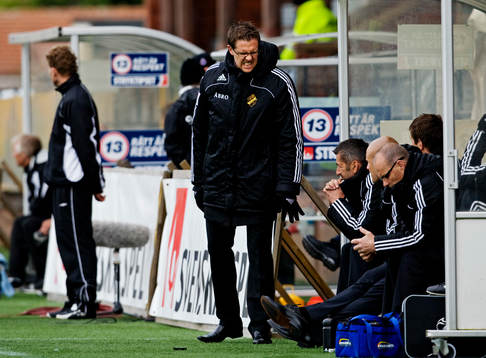 Aj, aj, AIK och Rikard Norling, tränare