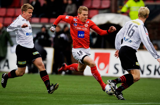 Patrik Ingelsten, Kalmar, i ett anfall