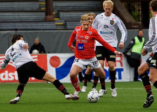 Jon Persson, Brommapojkarna, försöker stoppa César