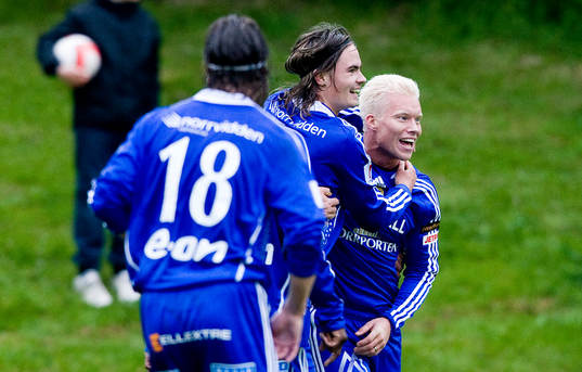 Jubel i Sundsvall